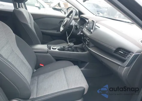 2021 Nissan Rogue S Intelligent Awd from USA, damaged, VIN JN8AT3AB3MW223458